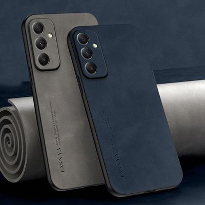 Мягкий чехол из овчины Для Samsung Galaxy S26 A37 A57 A54 A15 A25 A35 A55 5G A16 A26 A05S A17 A06 A36 A26 S24 S21 S25 S23 FE Роскошный матовый чехол