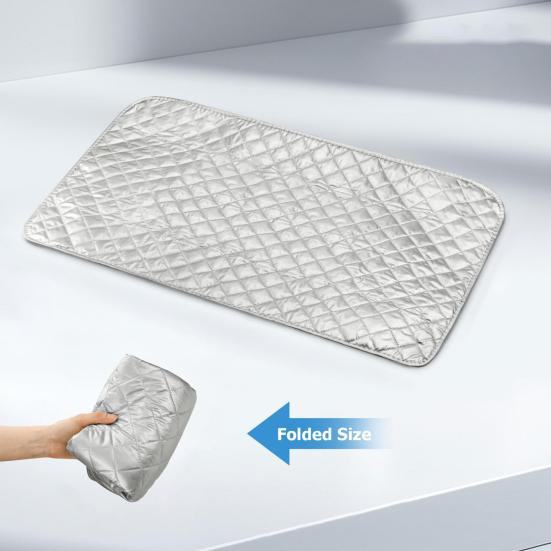 Ironing Board Cover Heat Resistant 200 Degrees Celsius Ironing Pad Foldable Compact