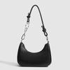Fashionable Handbag Niche Underarm Bag for Women Spring and Summer Commuting Bag Versatile Textured One-shoulder Dumpling Bag