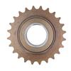 24T Bike Single Speed Flywheel Threaded One Speed Bicycle Freewheel Cycling Replacement Accessory