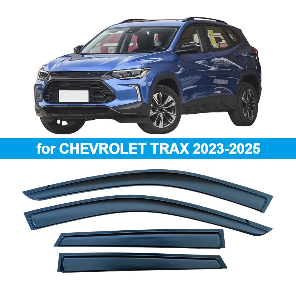 Дефлекторы боковых окон для Chevrolet Trax 2023-2025