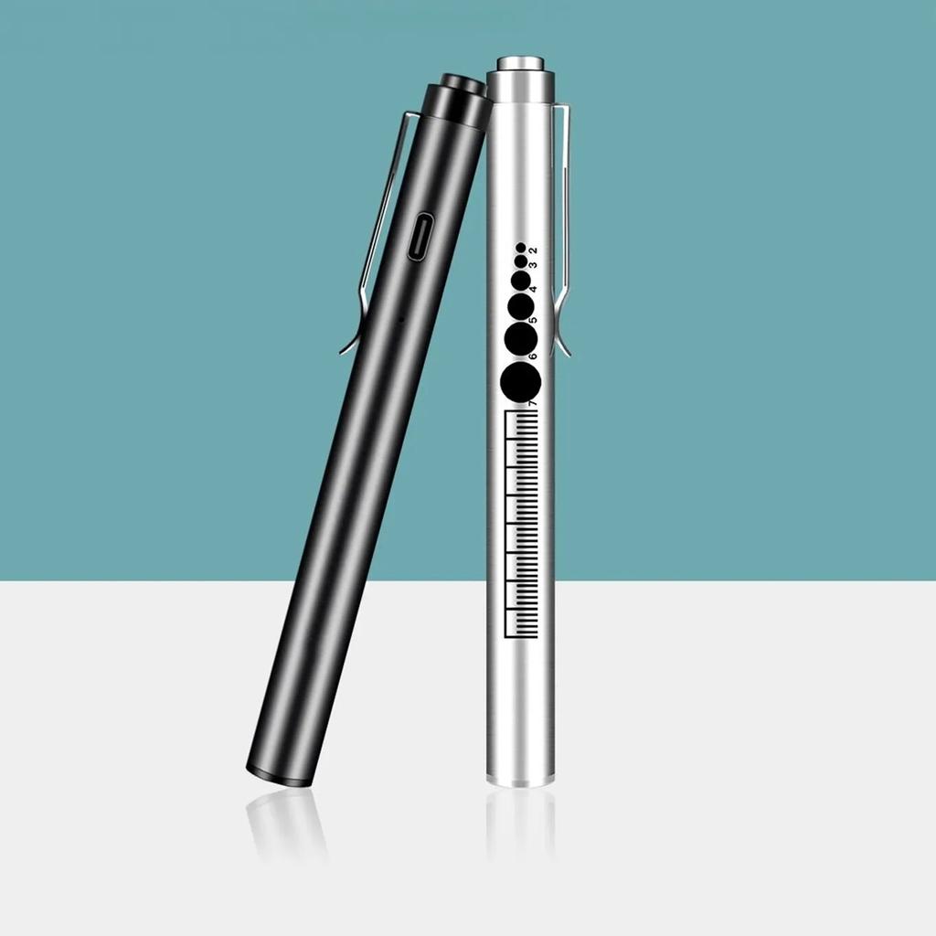 Светодиодный фонарик со шкалой USB перезаряжаемый для работы, кемпинга, пешего туризма, аварийного освещения