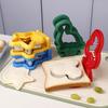 Multiple Shapes DIY Sandwich Cutters Mould Sealer Flip Sandwich Maker Kitchen Baking Tools