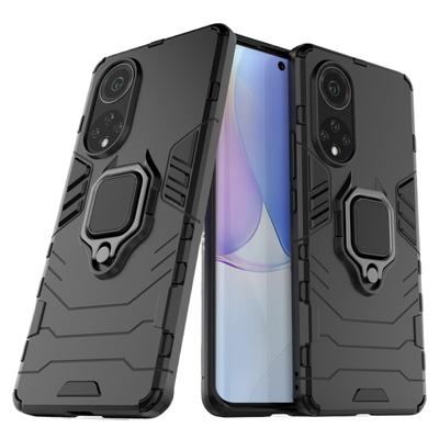 Для Huawei Honor50 Honor 50 Pro 5g задняя крышка чехол для телефона ударопрочный броня против падения металлический держатель кольца магнитный защитный чехол