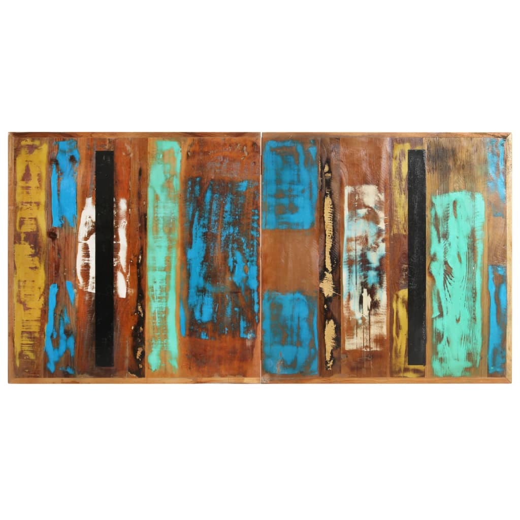 Dining Table 140x70x76 cm Reclaimed Solid Wood