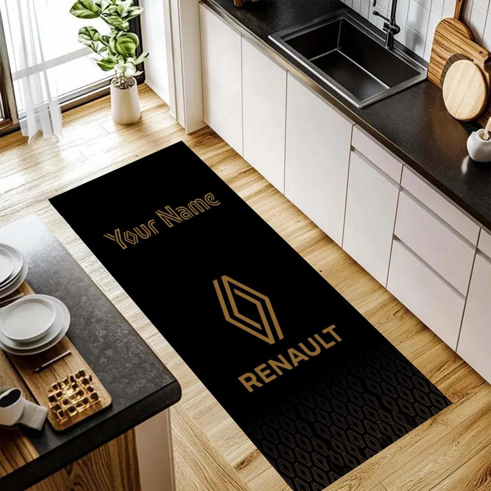 Renault Customize Your Name Kitchen Rug Runner Rug Laundry Mat Hallway Entryway The Best Gift Choice