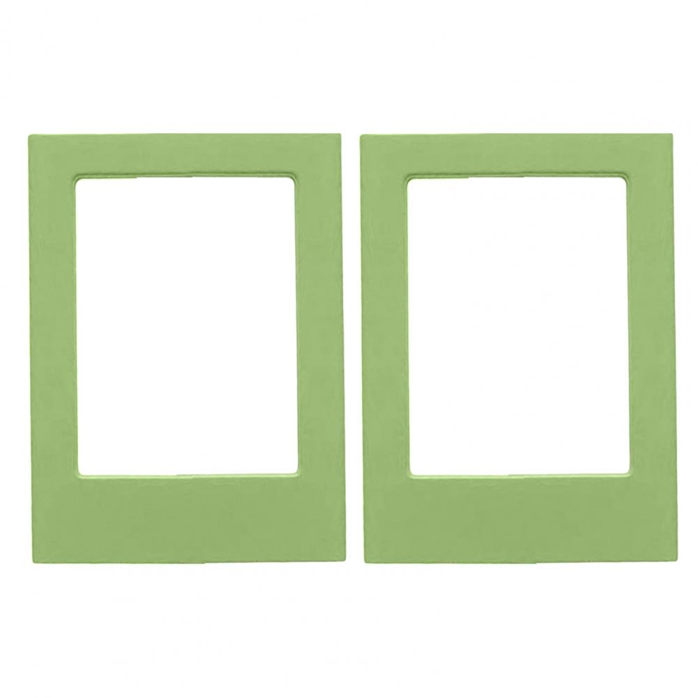 2 шт. Магнитная фоторамка для холодильника, цветные фоторамки с сильным магнитом, 3 дюйма для фотографий Polaroid Instax Mini