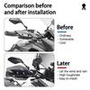 New 2014 2015 2016 2017 Handguard Extensions Hand Wind Shield Protector Guard For Yamaha Tracer 900 / 9 MT09 MT 09 TRACER 9