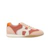 (w) Olympia Z Sneakers Pink White Orange
