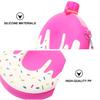 Back To School Portable Drinking Cup Outdoor Use Rosy Pp 1 Pc