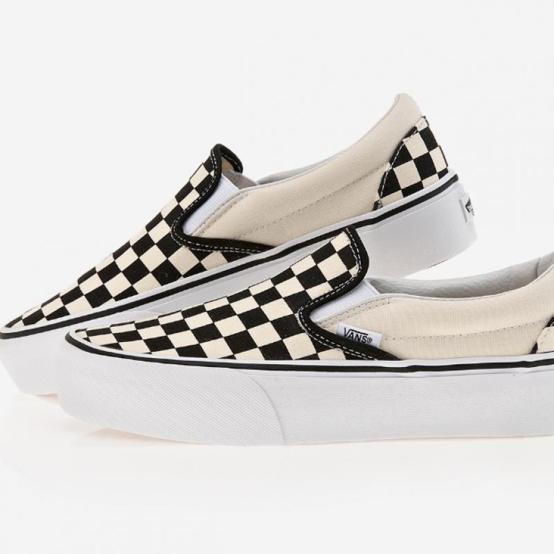 Vans Классические туфли на платформе в черно-белую клетку Vn00018ebww в черно-белую клетку