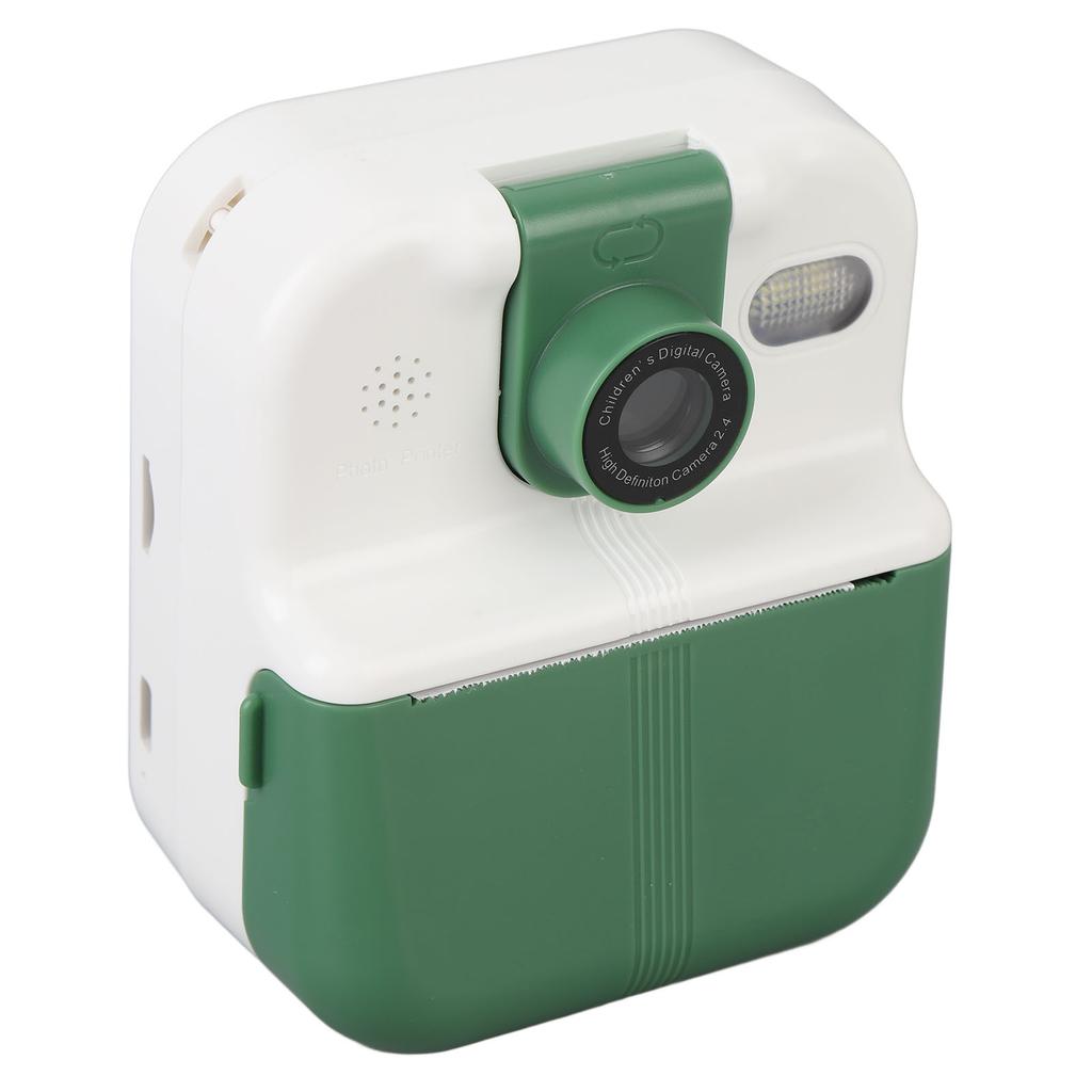 Camera Instant Print 48MP Photo 1080P Video 2.4 In IPS Screen Portable Camera 1200mAh Battery Support Music Games Play