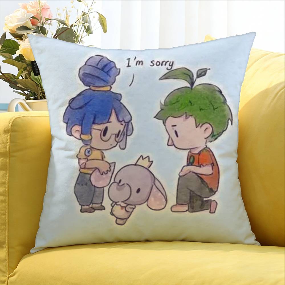 Game It T-Takes T-Wo World Various Sizes Square Pillow Case For Car Home Bedchamber Decor