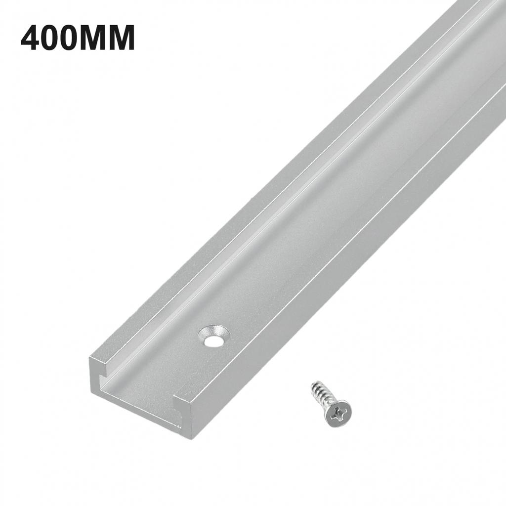 300/400/600 мм Т-образный алюминиевый сплав Серебряный деревообрабатывающий инструмент