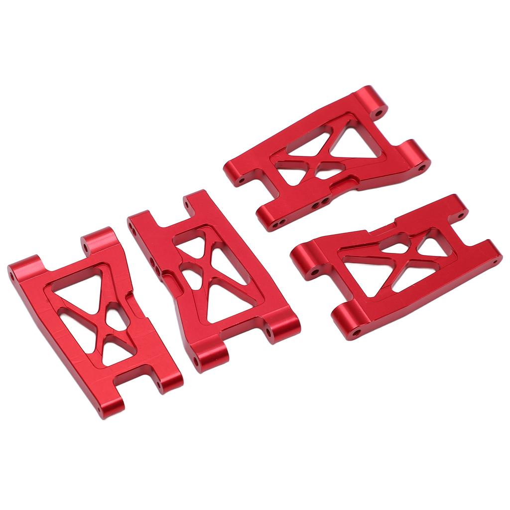 Комплект металлических передних и задних рычагов подвески для модернизации радиоуправляемой машинки TRAXXAS Latrax Teton 1/18 Remote