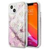 Guess Guhcp13Slgpepi Iphone 13 Mini 5,4Różowy/Pink Hardcase Peony Liquid Glitter