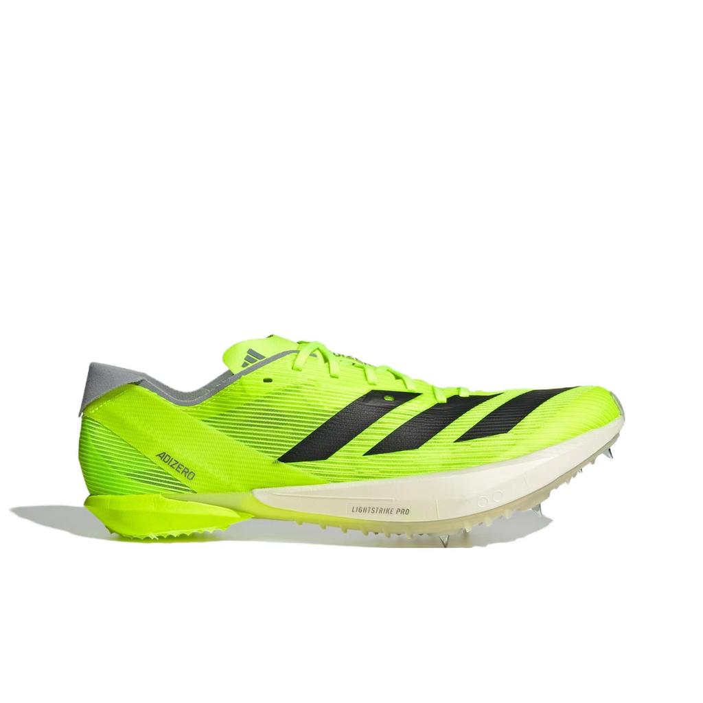 adidas Кроссовки Adizero Ambition Lucid Lemon Black Unisex, желтые, с черными вставками, с серебристым оттенком IH5798
