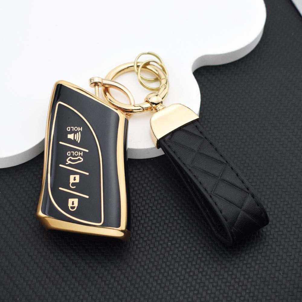 Anti-scratch Fob Key Case Cover for Lexus ES 200 260h 300h 350h RX 350h 450h NX 300h LX GX UX200 IS RC LS 450h Car Accessories