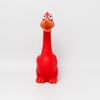 Игрушки для домашних животных Латексная Пищащая Курица Игрушки для Собак Устойчивые к Стачиванию Зубов и Кусанию, Издающие Звук Игрушки, Экологически Чистый Материал