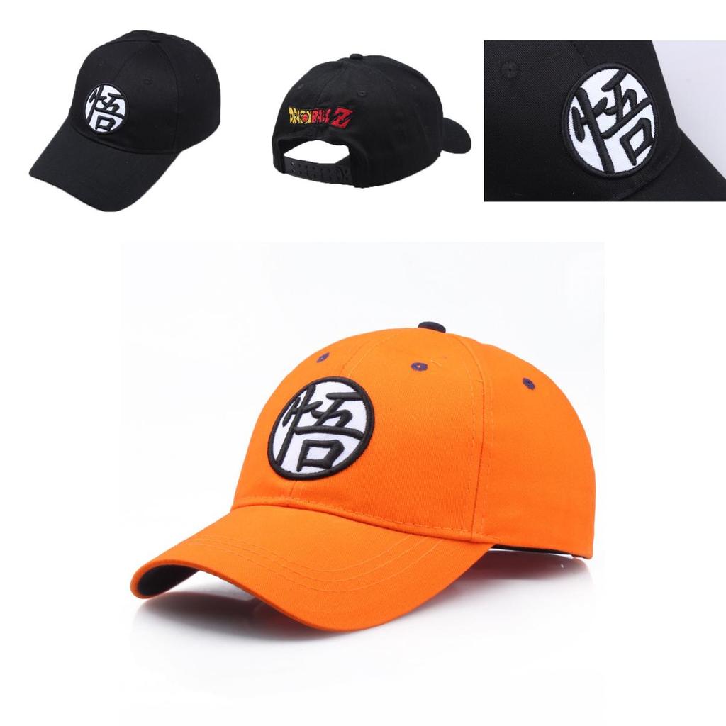 Премиальная бейсболка Dragon Ball Z с вышитым дизайном Сон Гоку для унисекс