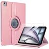 Case + Tempered Glass - BOOLING - for iPad Air 11" M2/M3 2024/2025 - 360° Protection - Pink