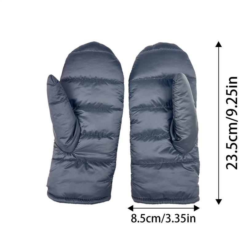 Снежные варежки для женщин Водонепроницаемые перчатки Сноубординг Зимние варежки Перчатки Водонепроницаемые перчатки для сноубординга, катания на лыжах