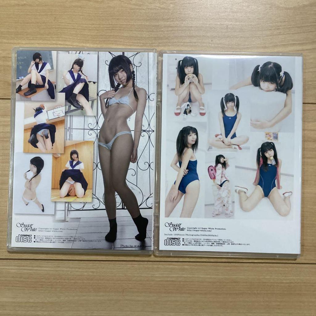 [ИСПОЛЬЗУЕТСЯ] Харусаме Момока Косплей ROM Коллекция фотографий Сахар Белый Харусаме Косплей