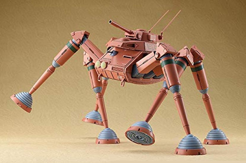 Max Factory БОЕВАЯ БРОНЯ Fang of the Sun Dougram MAX23 Abitate F44D Desert Gunner Масштаб PS PE Сборная пластиковая модель 1/72 &