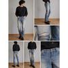 Б/у SAINT LAURENT PARIS 15SS Джинсы с эффектом потертости 28 Сделано в Японии