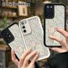 Чехол для телефона: 2D Плоский Защитный Чехол для Samsung Galaxy A34 A35 M05 M06 S20 S22 S21 FE Plus 5G, Тюльпан Маленький Белый Кролик, Подарок на Рождество и Хэллоуин