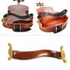 Violin Shoulder Rest Soft Pad Foldable Adjustable 3/4-4/4 1/4-1/2 Size Practical Violin Parts Ergonomic and Comfortable