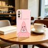 Cartoon Patrick Z-Sponge Funny B-BoB Phone Case Transparent Silicone Soft For SamsungA10,12,20,21S,30,31,40,50,51,52,70,71