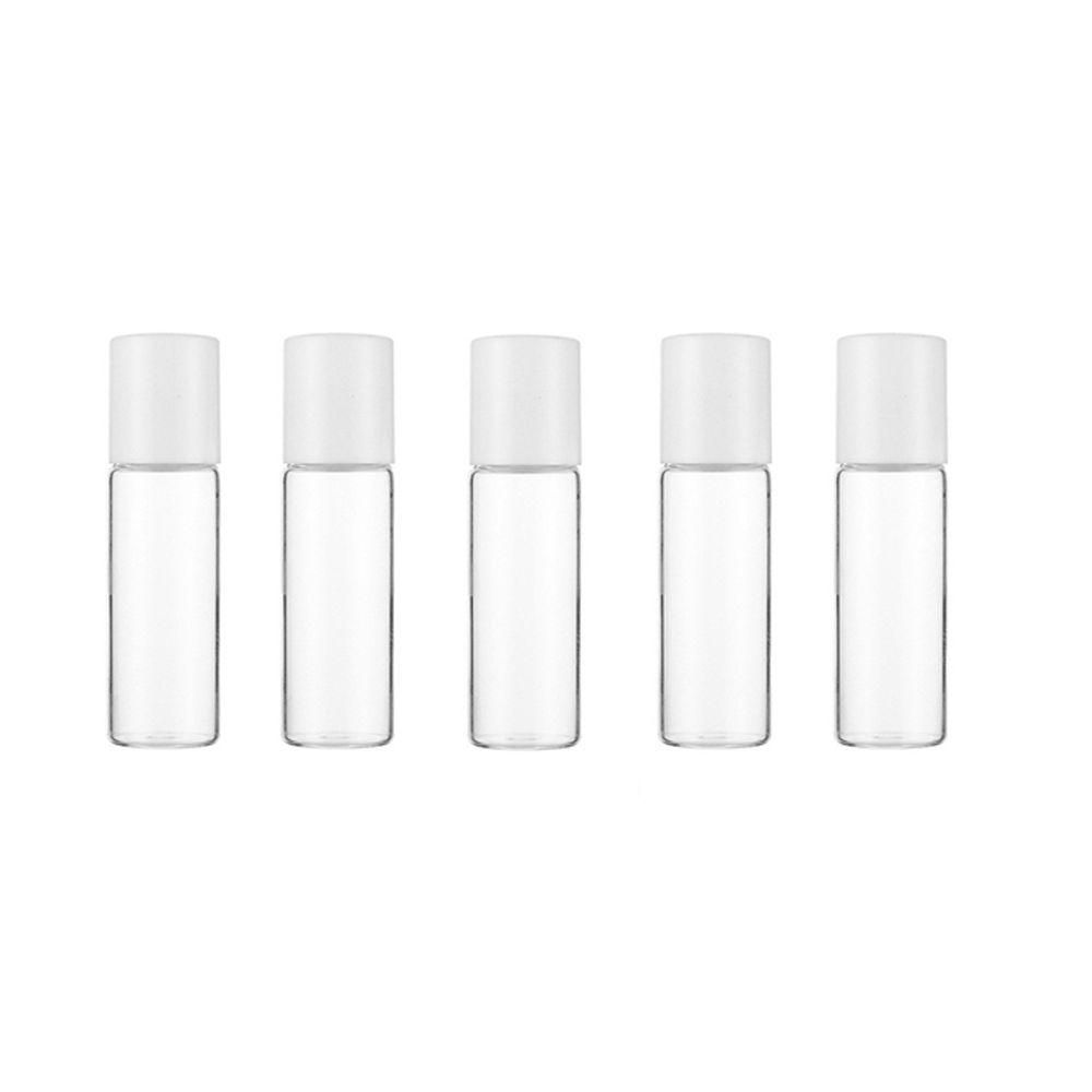 Vial With Roll On Refillable Container Empty Clear Bottles Glass Roller Bottles Rollerball Bottle