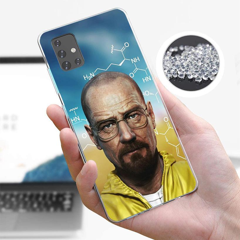 Breaking Bad WalterWhite Phone Case for Samsung Galaxy A52 A51 A50S A12 A22 A32 A72 A10S A30S A31 A71 Note 20 Ultra 10 Plus S10