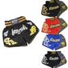 Men's Boxing Pants Printing MMA Shorts Kickboxing Fight Grappling Short Tiger Muay Thai Boxing Shorts Clothing Sanda Cheap Mma