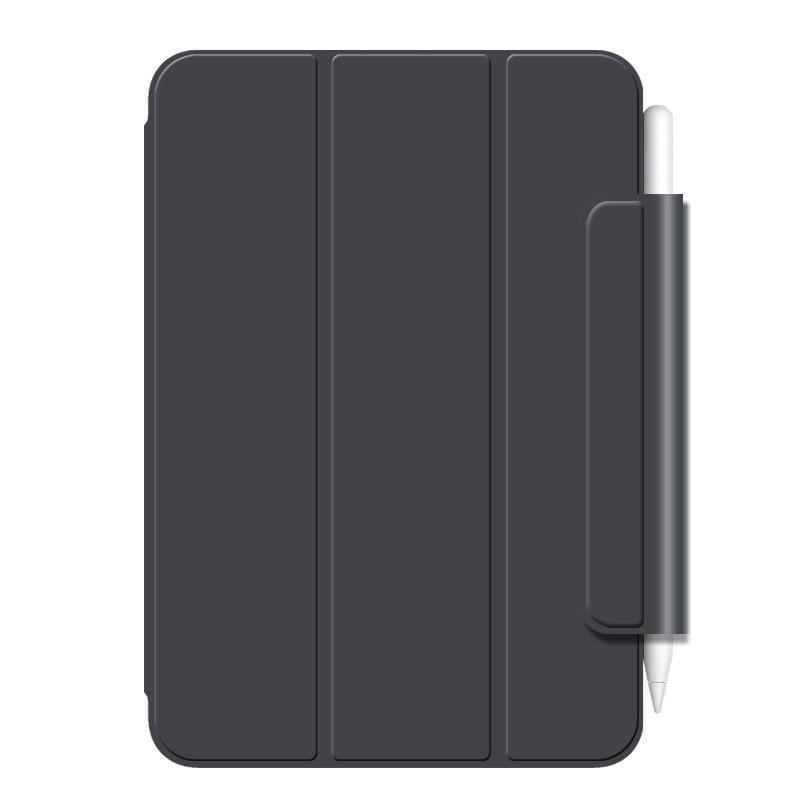 Магнитный кожаный чехол для iPad Air M3 2025 года, двусторонний зажим, 12,9" для экранов Air 4/5/6, MINI 6/7, Pro 11/13