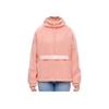 Женская спортивная теплая флисовая куртка с высоким воротником, розовая, FS7567