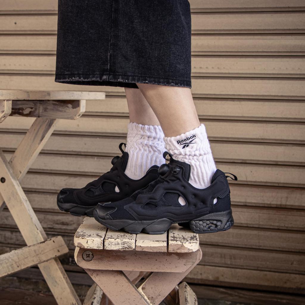 Reebok Кроссовки INSTAPUMP FURY 94 Черные 27.0см Унисекс
