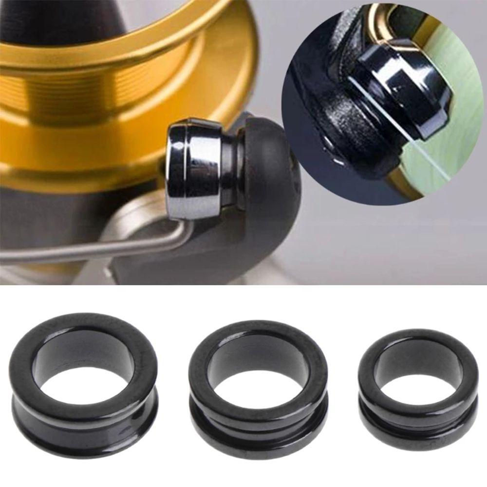 Friction Fishing Reel Accessory Ceramic Fishing Line Roller Fishing Tool For Spinning Fishing Reel