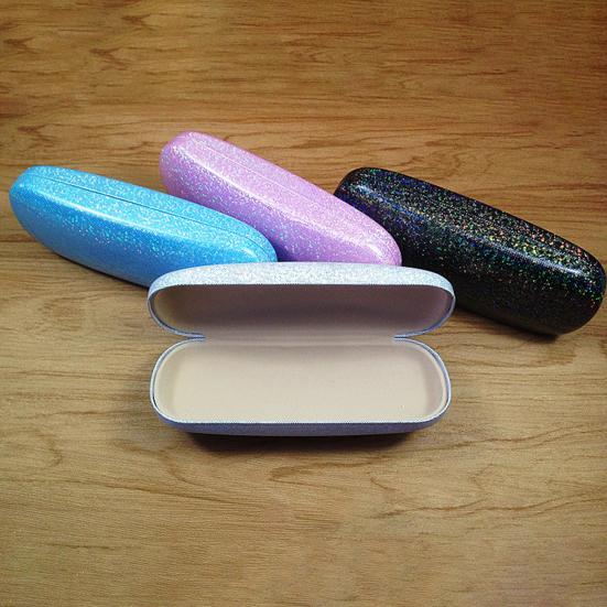 Футляр для очков Glitter Anti-pressure Большая вместимость Устойчивый к падениям Портативный Коробка для хранения очков для близорукости и пресбиопии Ежедневная поставка