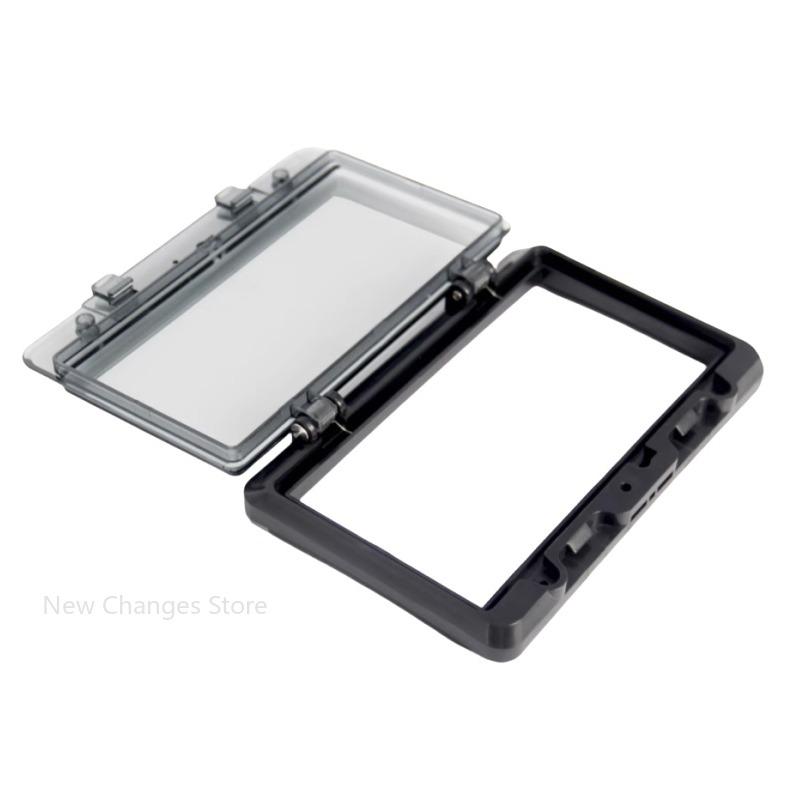 Car Rear Air Conditioning Control Panel Anti-kick Cover Fit for Tank 500 Hi4-T Modified Switch Anti-touch Cover Upgrade Parts