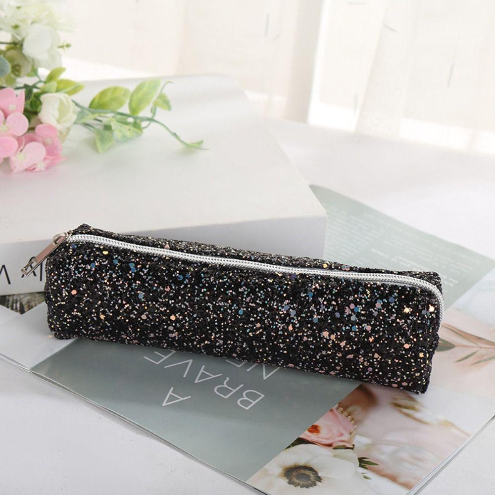 Multifunctional Pencil Case Stationery Stationery Organizer Portable Pen Storage Bag Student