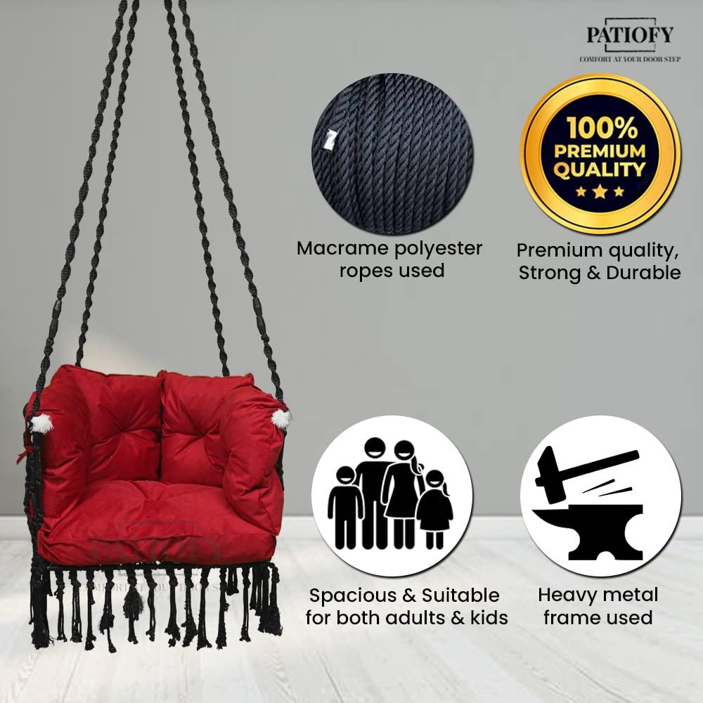 Кресло-качалка для взрослых для дома