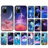 Dolphin Whale Phone Case for Xiaomi Mi 11T 11lite  Poco X3 Pro Poco F3 Redmi Note8 Note10 Note9 Pro Redmi 9C 9A Redmi9 Note7
