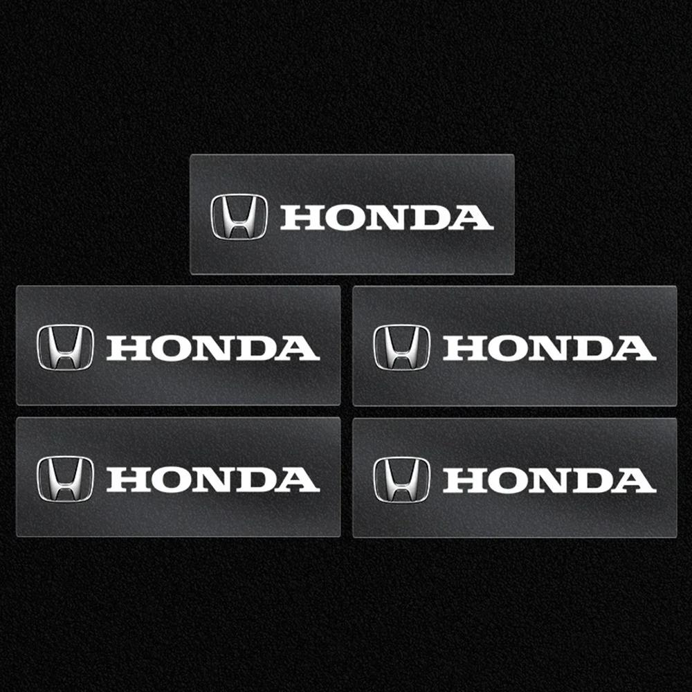 AAALX1 1/2/5/10pcs Car Interior Dekoration Stickers Badges Auto Styling for Honda B/D/H Series Pilot Civic FIT Accord CRX CRV Etc.