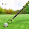 Golf Ball Retriever Telescopic Ball Retriever Tool Stainless Steel Golf Ball Grabber Pick-up Tool Golf Accessories for Men