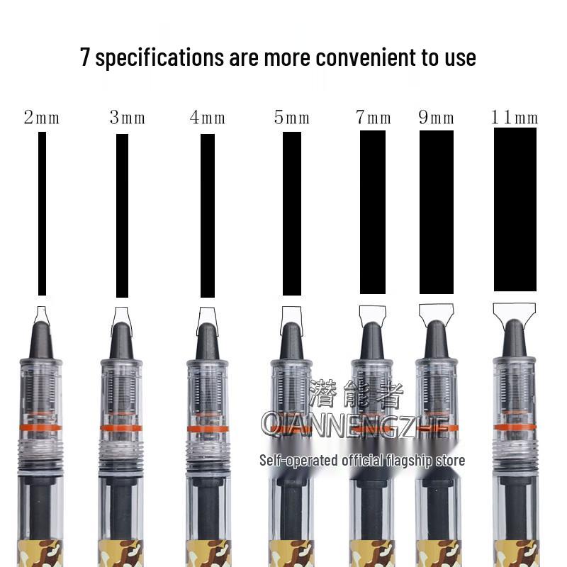 Potentia Tactical Map Drawing Parallel Pen