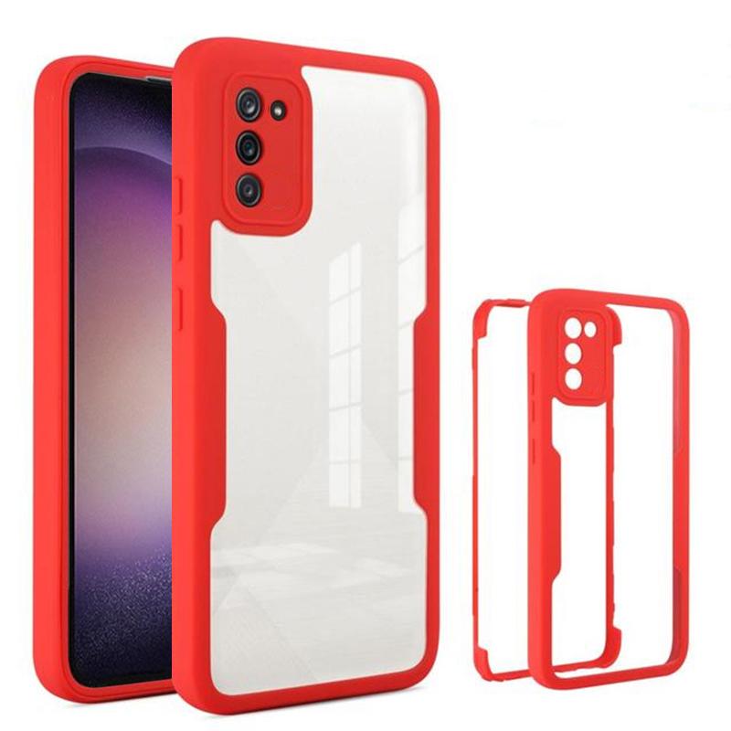 Чехол S23 Ultra Plus, роскошные чехлы с пленкой на передний экран и задней панелью для Samsung Galaxy S 23 S23Ultra S23Plus, противоударный двойной прозрачный чехол из ТПУ