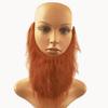 Long Fake Beard Mustache Party Halloween Decoration Festival Supplies Male Men U Shape Artificial Beard
