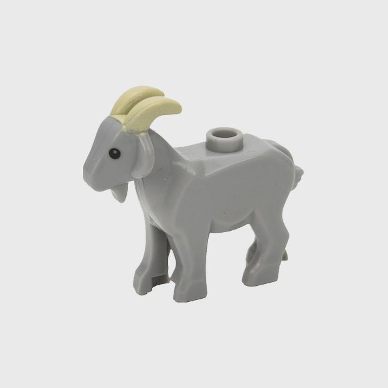 MOC Medieval Castle Orc Soldiers Figures Wolf Chariot Mount Knights King Warrior Elephant Goat Building Blocks Bricks Toys Gifts